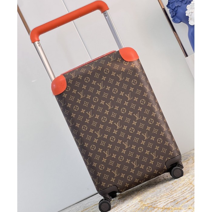 l**is V*t*n monogram canvas horizon 55 red m46778