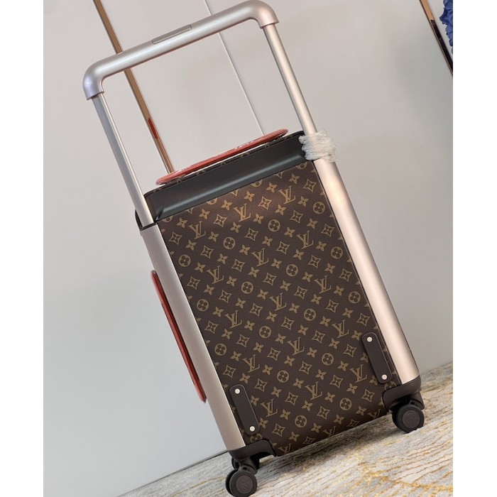l**is V*t*n monogram canvas horizon 55 red m46778