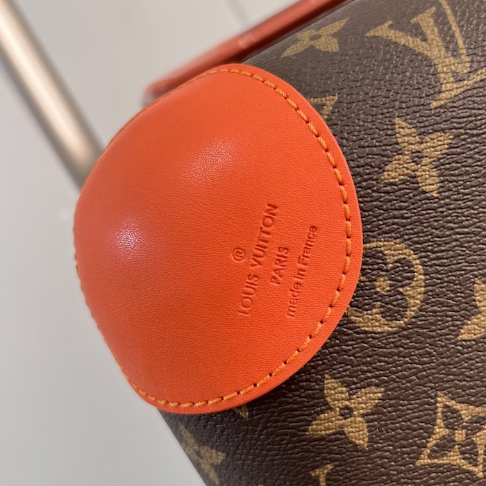 l**is V*t*n monogram canvas horizon 55 red m46778