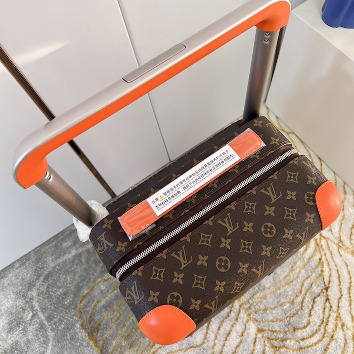 l**is V*t*n monogram canvas horizon 55 red m46778