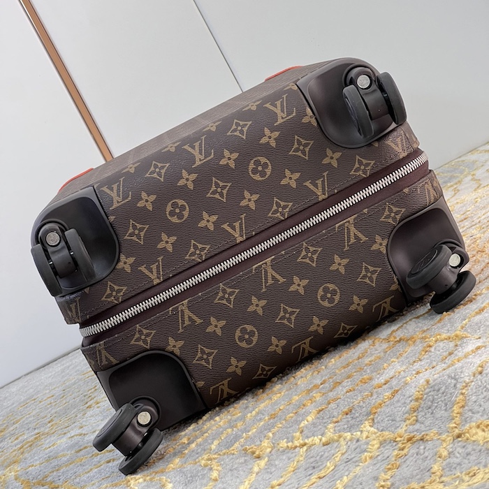 l**is V*t*n monogram canvas horizon 55 red m46778