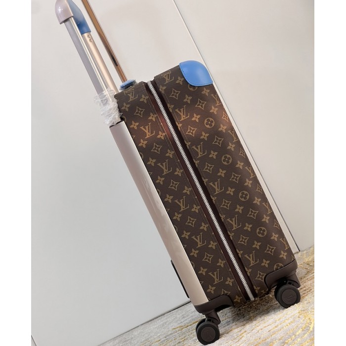l**is V*t*n monogram canvas horizon 55 blue m46779
