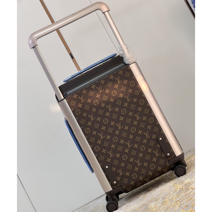 l**is V*t*n monogram canvas horizon 55 blue m46779