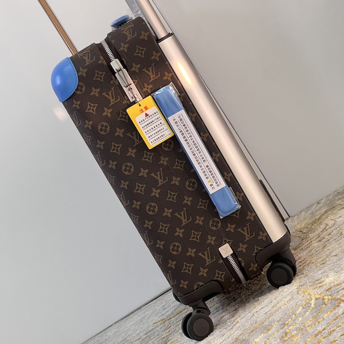l**is V*t*n monogram canvas horizon 55 blue m46779