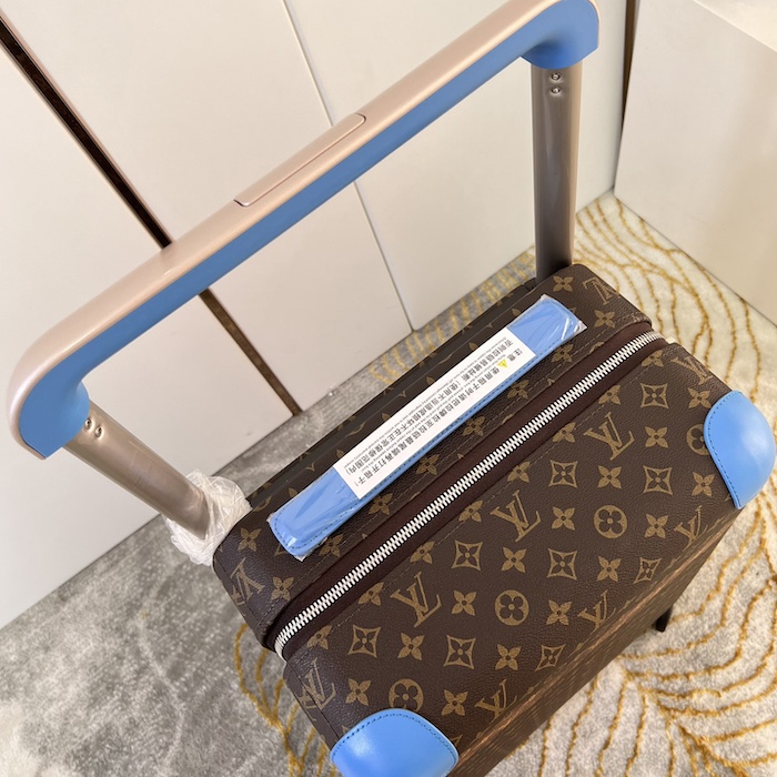 l**is V*t*n monogram canvas horizon 55 blue m46779