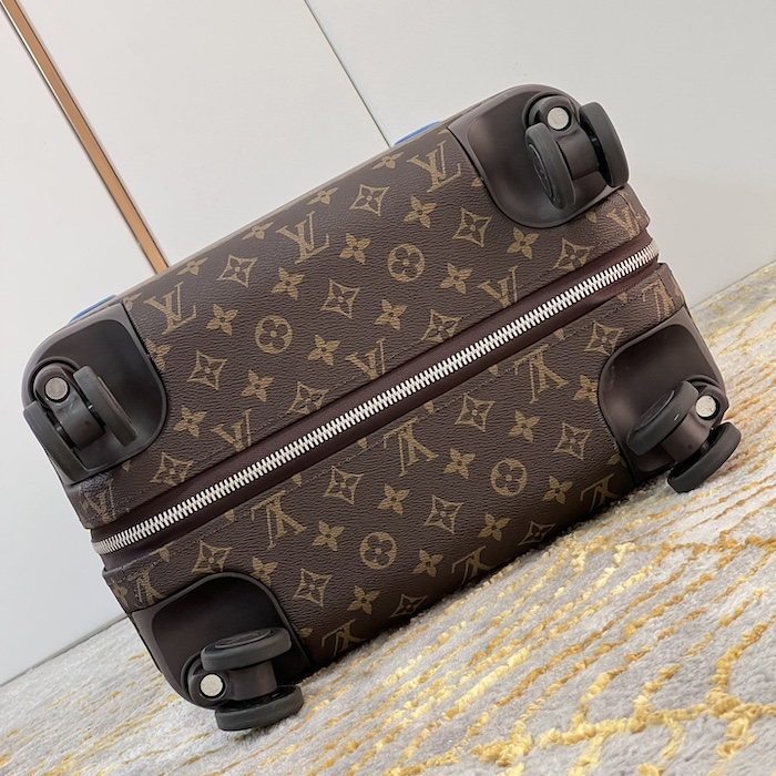 l**is V*t*n monogram canvas horizon 55 blue m46779