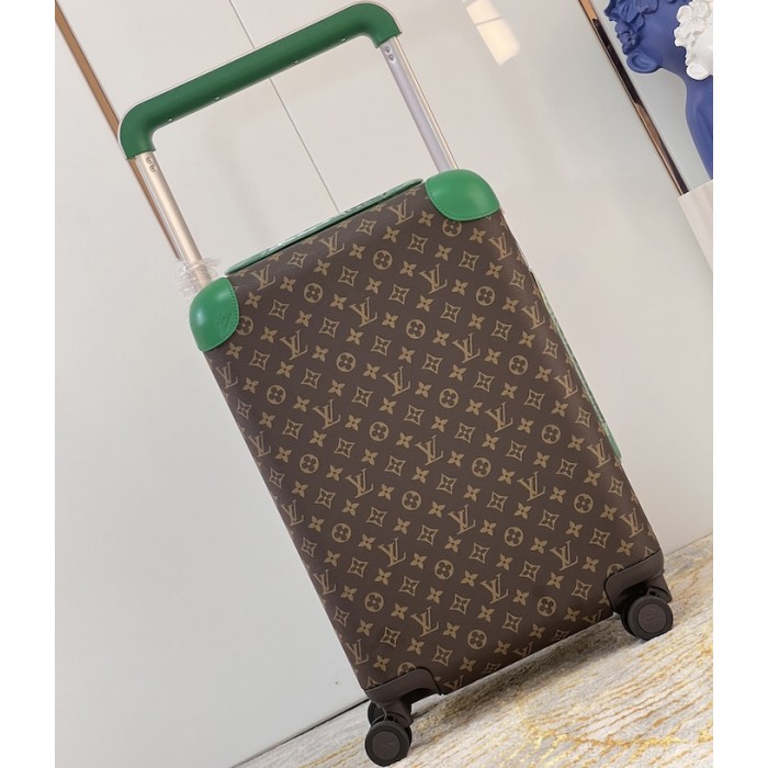 l**is V*t*n monogram canvas horizon 55 green m46781