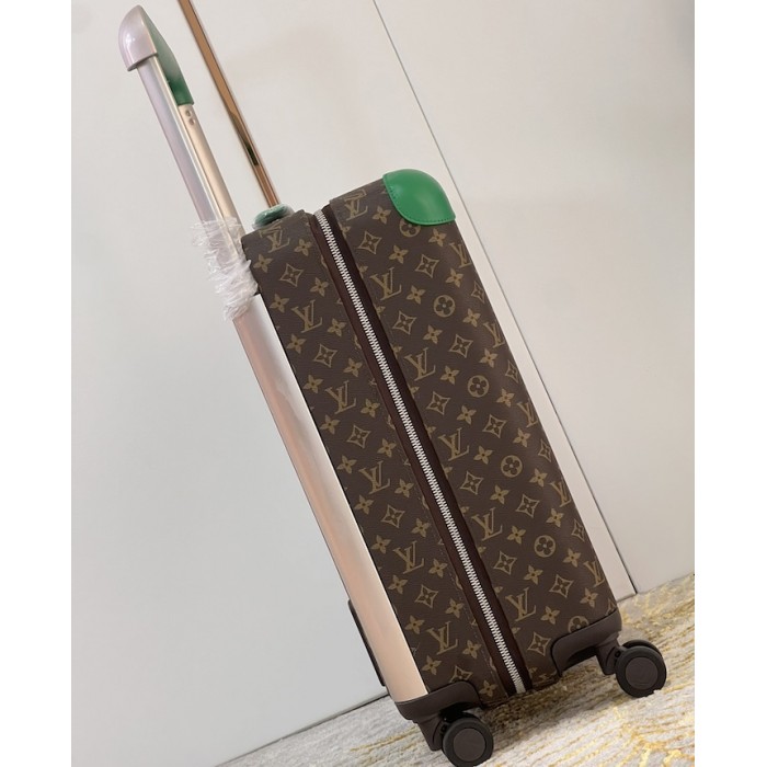 l**is V*t*n monogram canvas horizon 55 green m46781