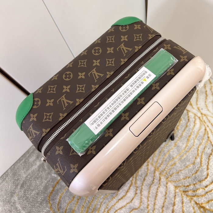 l**is V*t*n monogram canvas horizon 55 green m46781