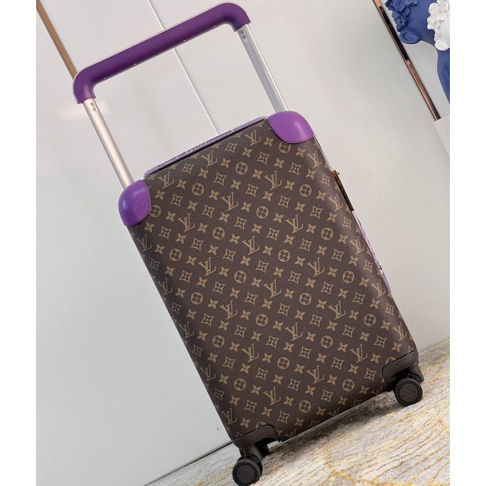 l**is V*t*n monogram canvas horizon 55 purple m46782