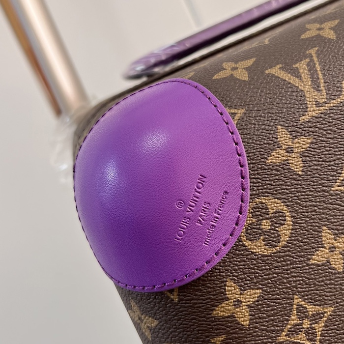 l**is V*t*n monogram canvas horizon 55 purple m46782