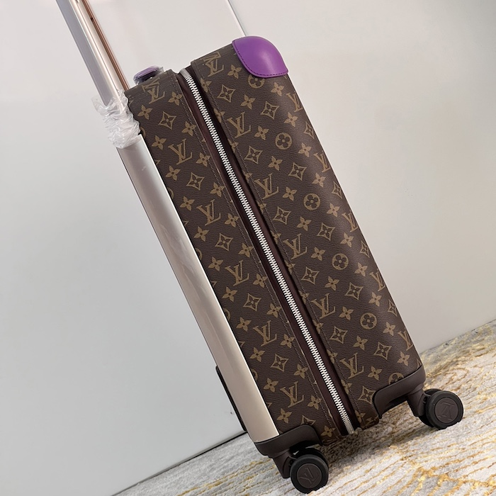 l**is V*t*n monogram canvas horizon 55 purple m46782