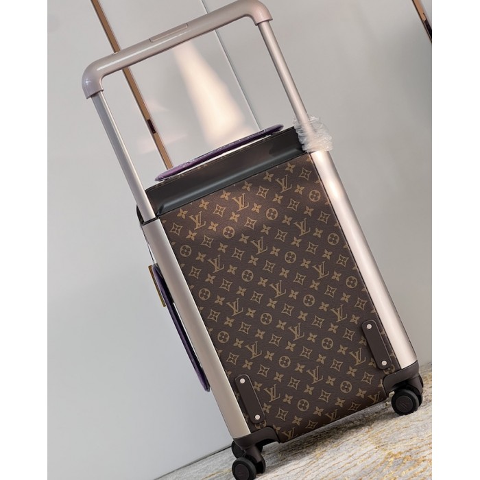 l**is V*t*n monogram canvas horizon 55 purple m46782