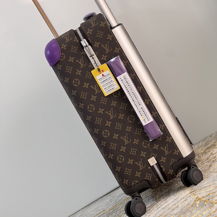 l**is V*t*n monogram canvas horizon 55 purple m46782