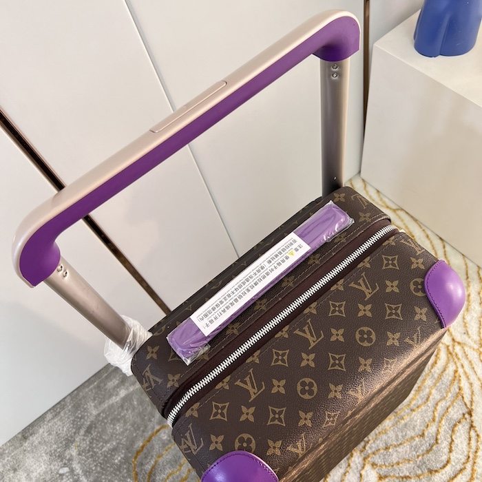 l**is V*t*n monogram canvas horizon 55 purple m46782