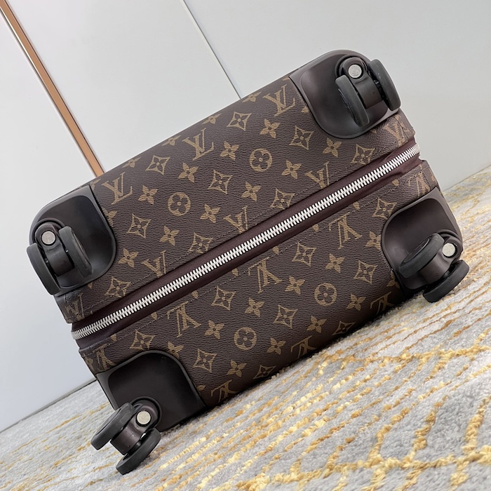 l**is V*t*n monogram canvas horizon 55 purple m46782
