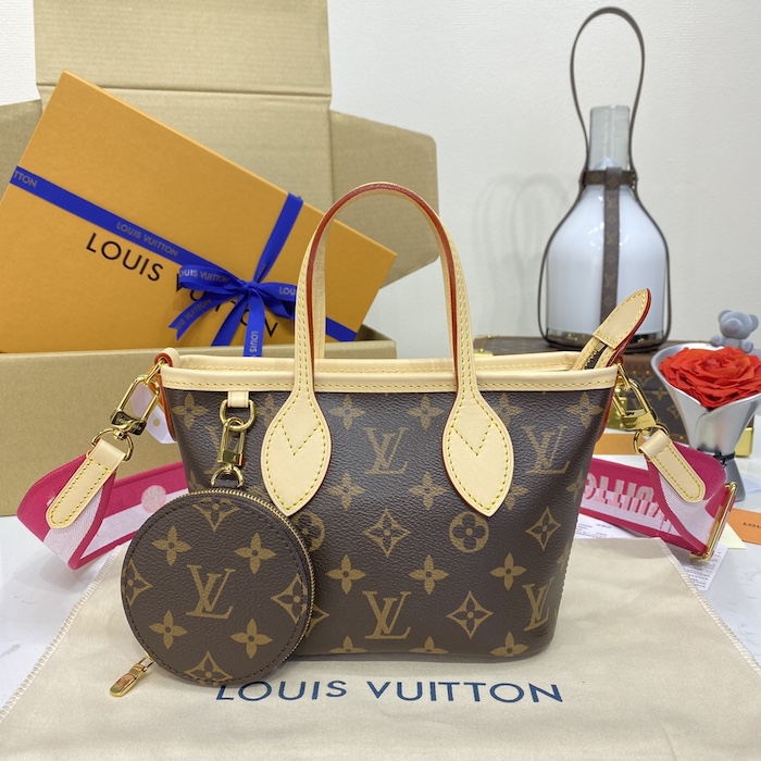 l**is V*t*n monogram canvas neverfull bb m46786