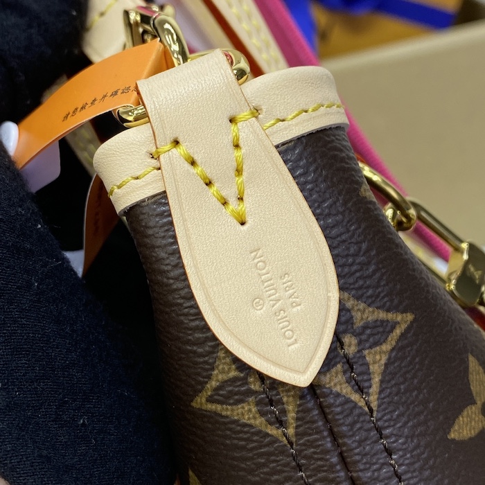 l**is V*t*n monogram canvas neverfull bb m46786