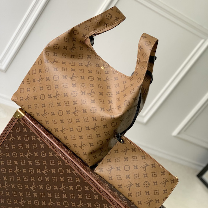 l**is V*t*n monogram reverse coated canvas atlantis gm m46821