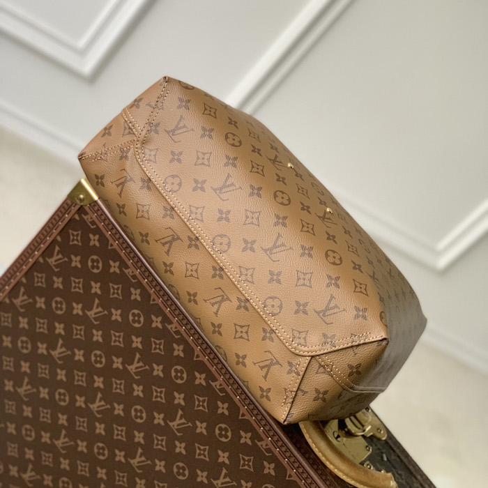 l**is V*t*n monogram reverse coated canvas atlantis gm m46821