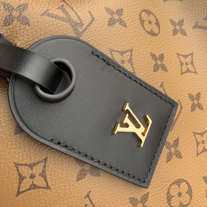 l**is V*t*n monogram reverse coated canvas atlantis gm m46821