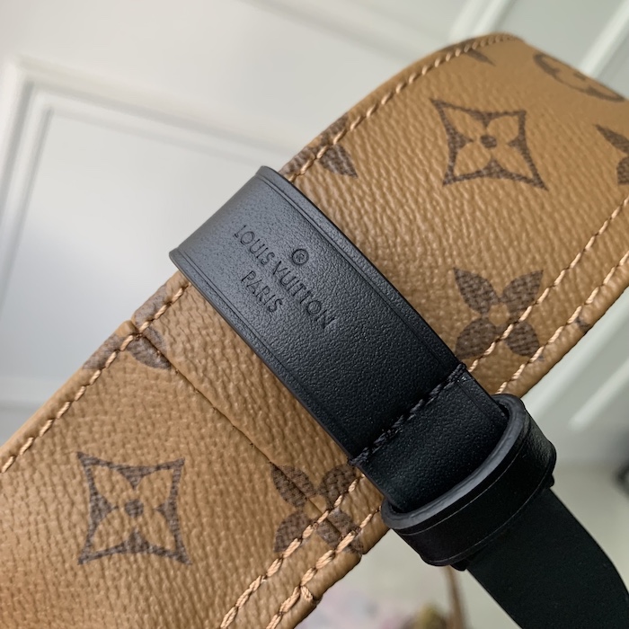 l**is V*t*n monogram reverse coated canvas atlantis gm m46821