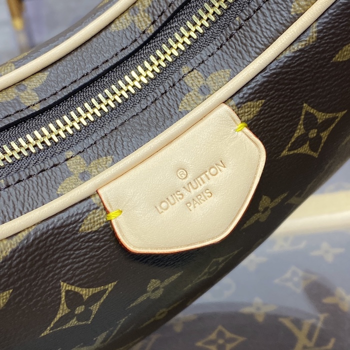 l**is V*t*n monogram canvas croissant mm m46828