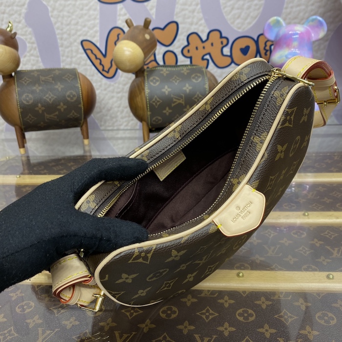 l**is V*t*n monogram canvas croissant mm m46828