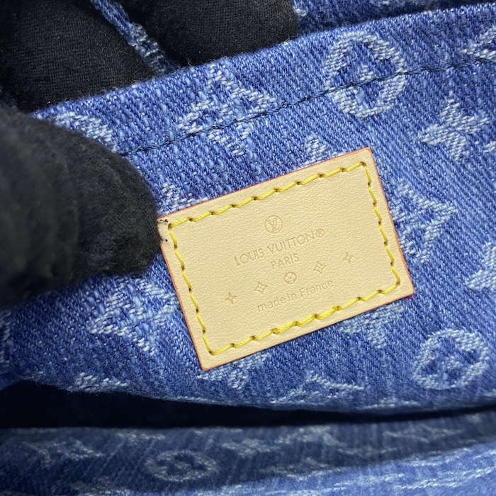 l**is V*t*n monogram denim sunset bag m46829
