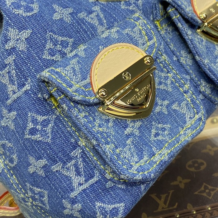 l**is V*t*n monogram denim venice backpack m46836