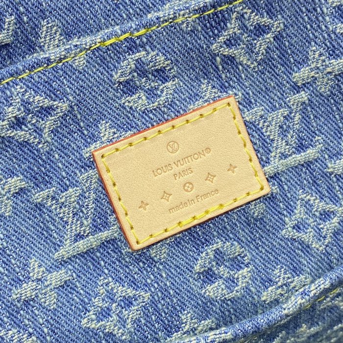 l**is V*t*n monogram denim venice backpack m46836