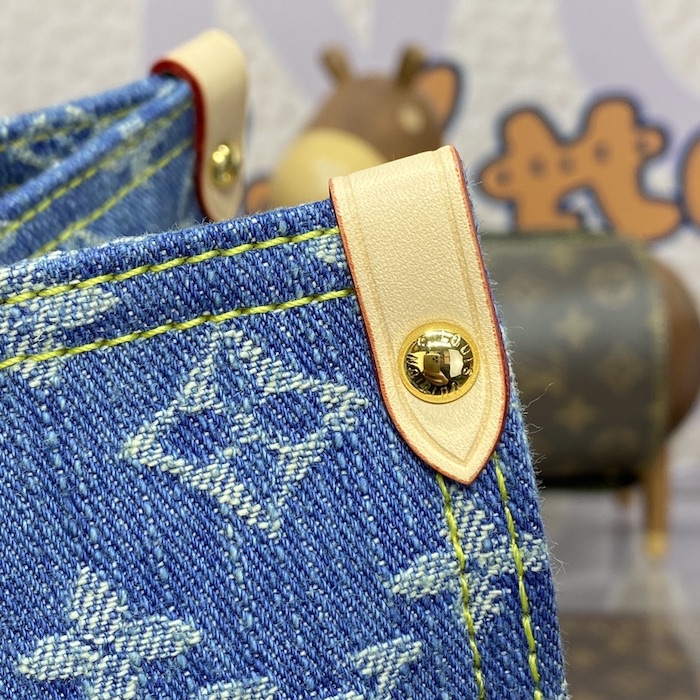 l**is V*t*n monogram denim onthego mm m46871
