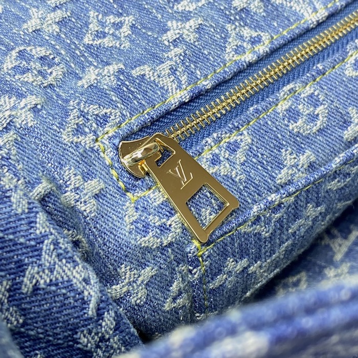l**is V*t*n monogram denim onthego mm m46871