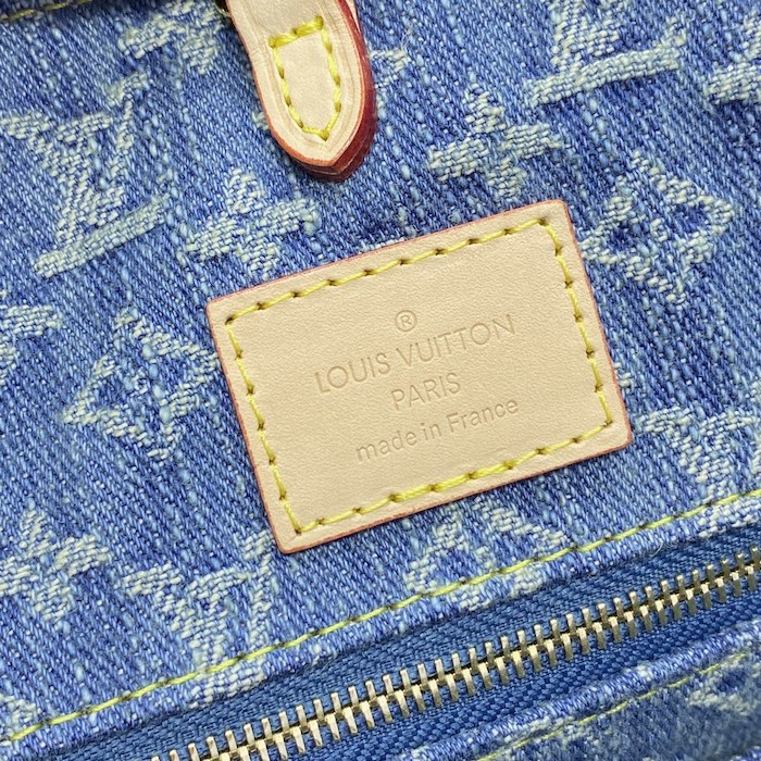 l**is V*t*n monogram denim onthego mm m46871