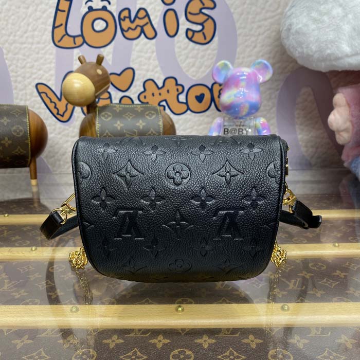 l**is V*t*n monogram empreinte leather mini bumbag m46917