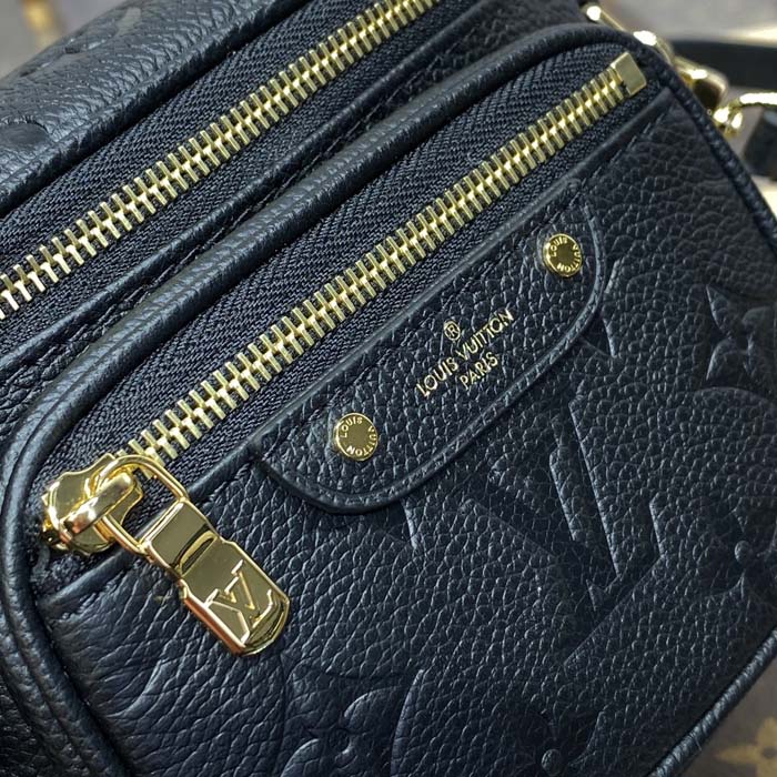 l**is V*t*n monogram empreinte leather mini bumbag m46917