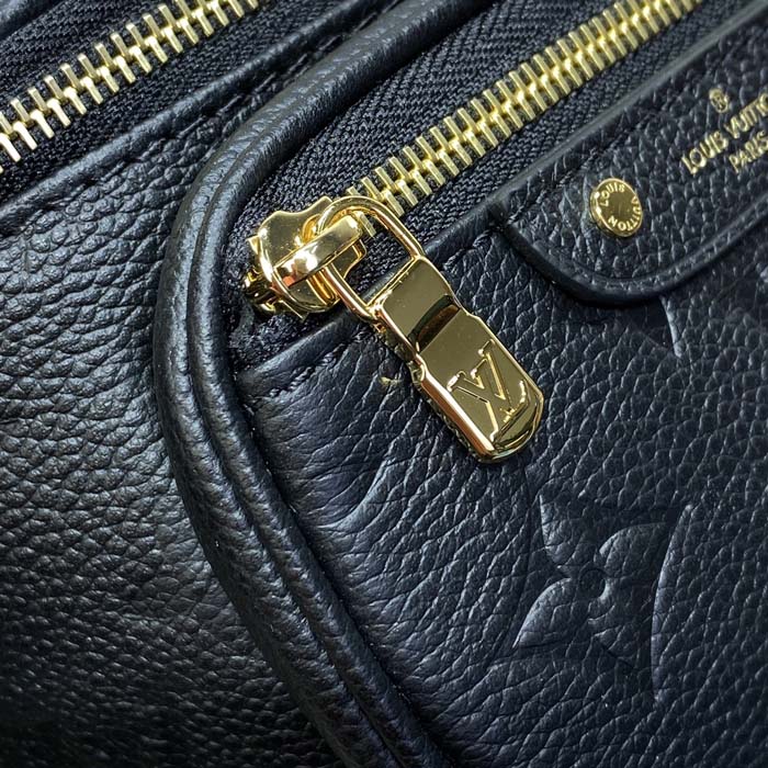 l**is V*t*n monogram empreinte leather mini bumbag m46917