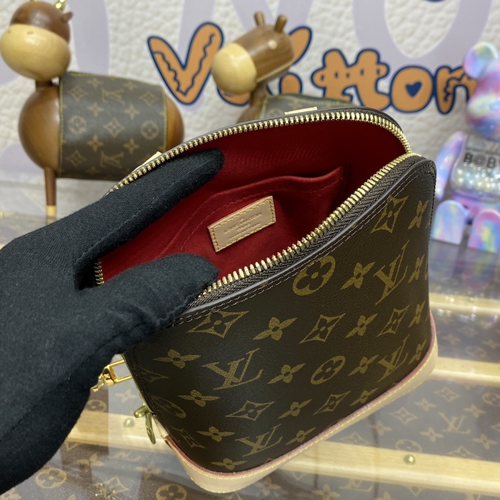 l**is V*t*n monogram canvas alma backpack m47132