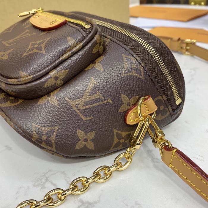 l**is V*t*n monogram canvas mini bumbag m82335
