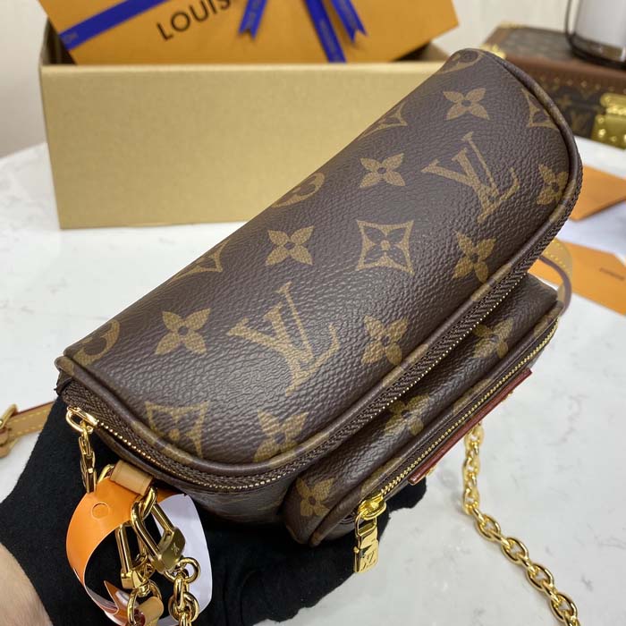 l**is V*t*n monogram canvas mini bumbag m82335
