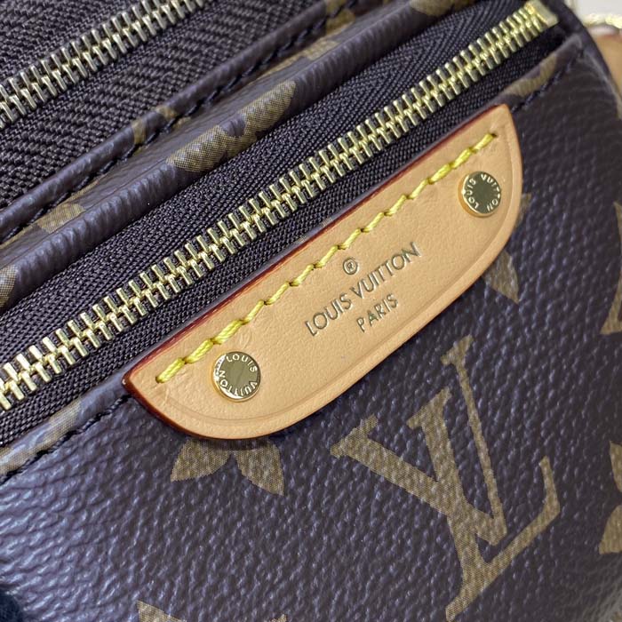 l**is V*t*n monogram canvas mini bumbag m82335