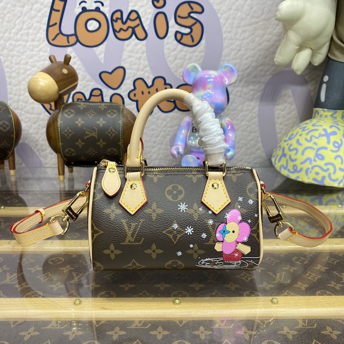l**is V*t*n monogram canvas nano speedy m82624