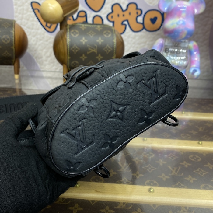 l**is V*t*n monogram taurillon nano christopher m83164