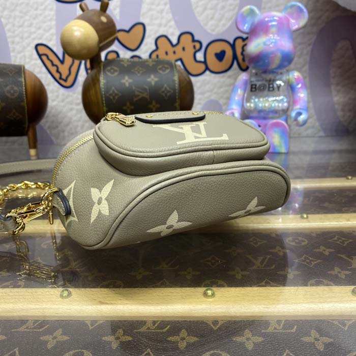l**is V*t*n monogram empreinte leather mini bumbag m83219