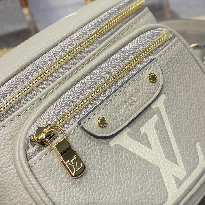 l**is V*t*n monogram empreinte leather mini bumbag m83219