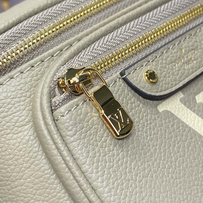 l**is V*t*n monogram empreinte leather mini bumbag m83219