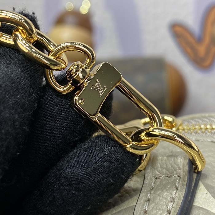 l**is V*t*n monogram empreinte leather mini bumbag m83219