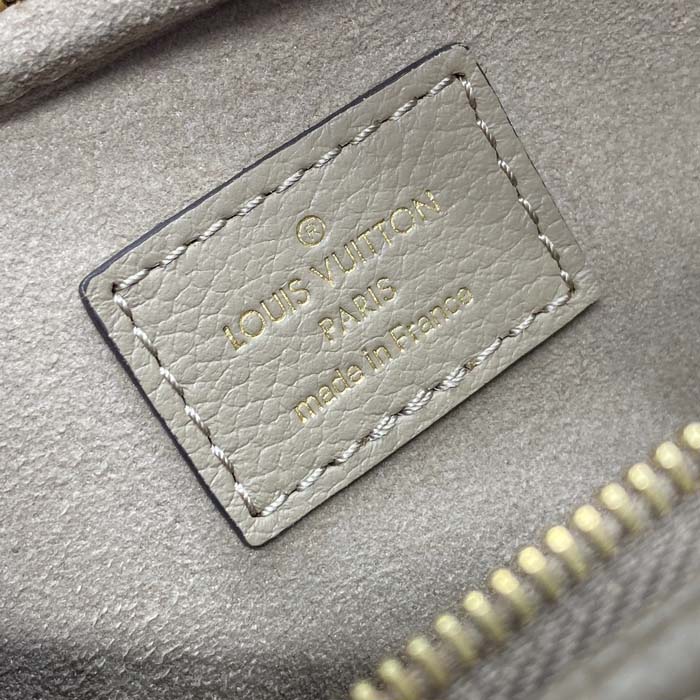 l**is V*t*n monogram empreinte leather mini bumbag m83219