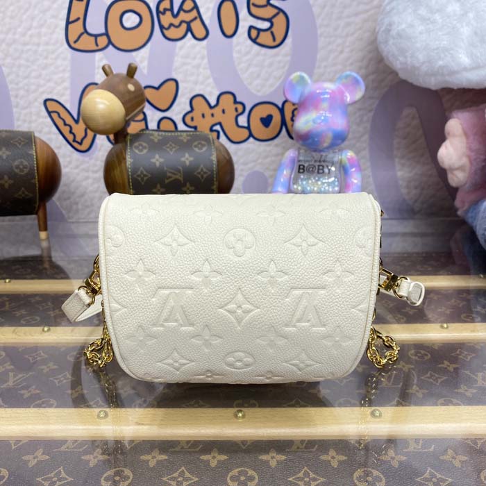 l**is V*t*n monogram empreinte leather mini bumbag m83275