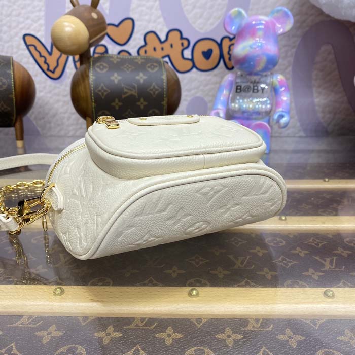 l**is V*t*n monogram empreinte leather mini bumbag m83275